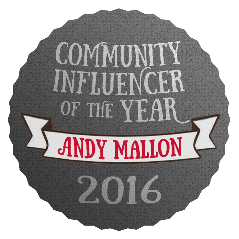 2016 Community Influencer of the Year