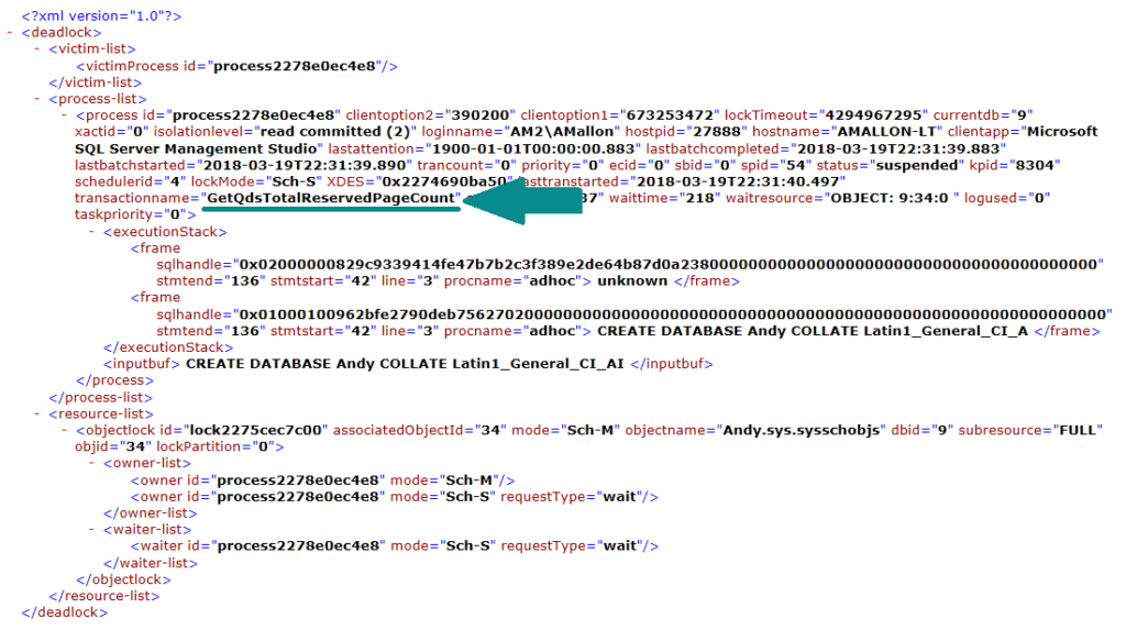 database deadlock resolution database deadlock resolution