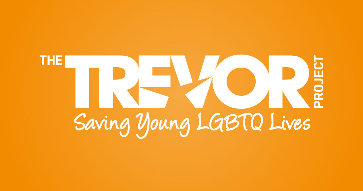 the trevor project tshirt